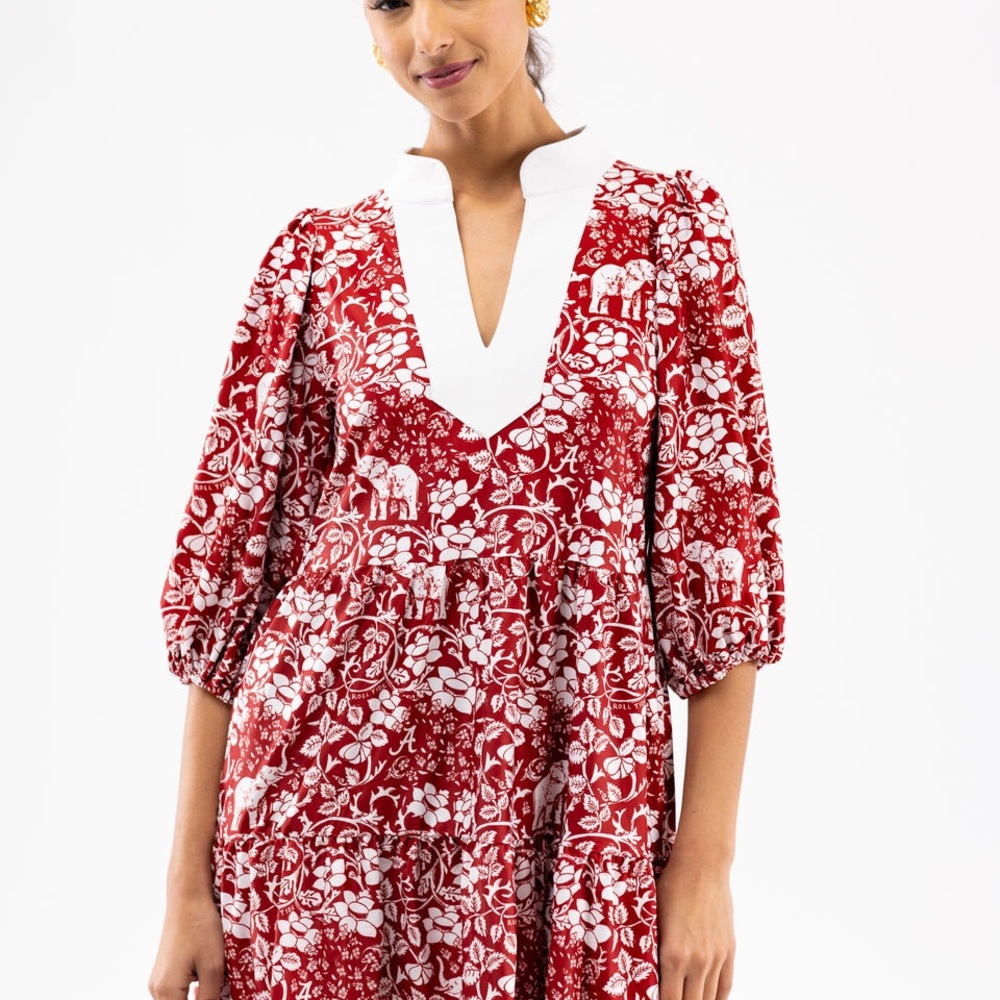 Smith & Quinn Alabama Roll Tide Tory Women's Dress. NWT - Picture 10 of 10